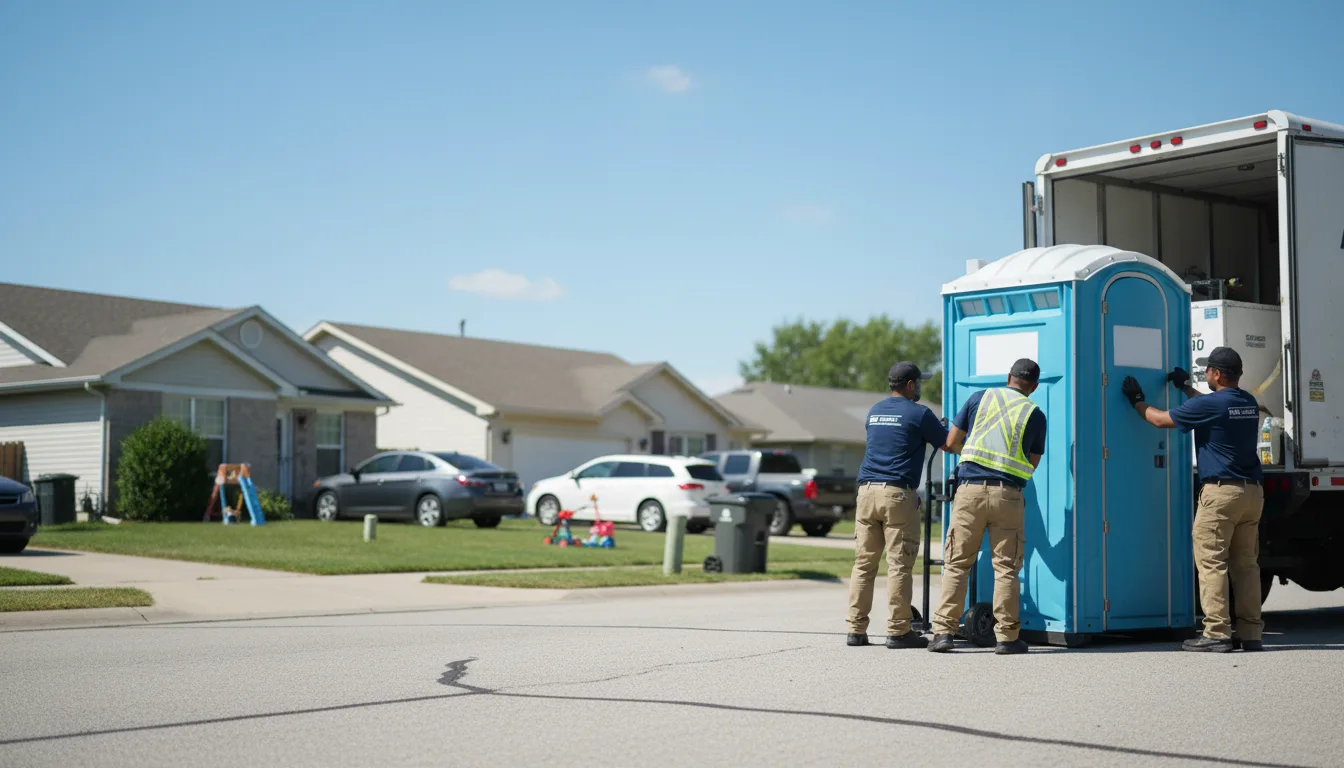 Standard Porta Potty Rentals in Dyer, AR near me